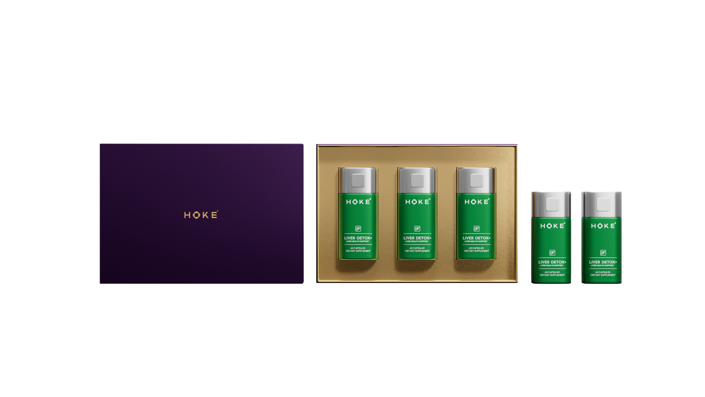 LIVER DETOX+ 60粒膠囊禮盒裝