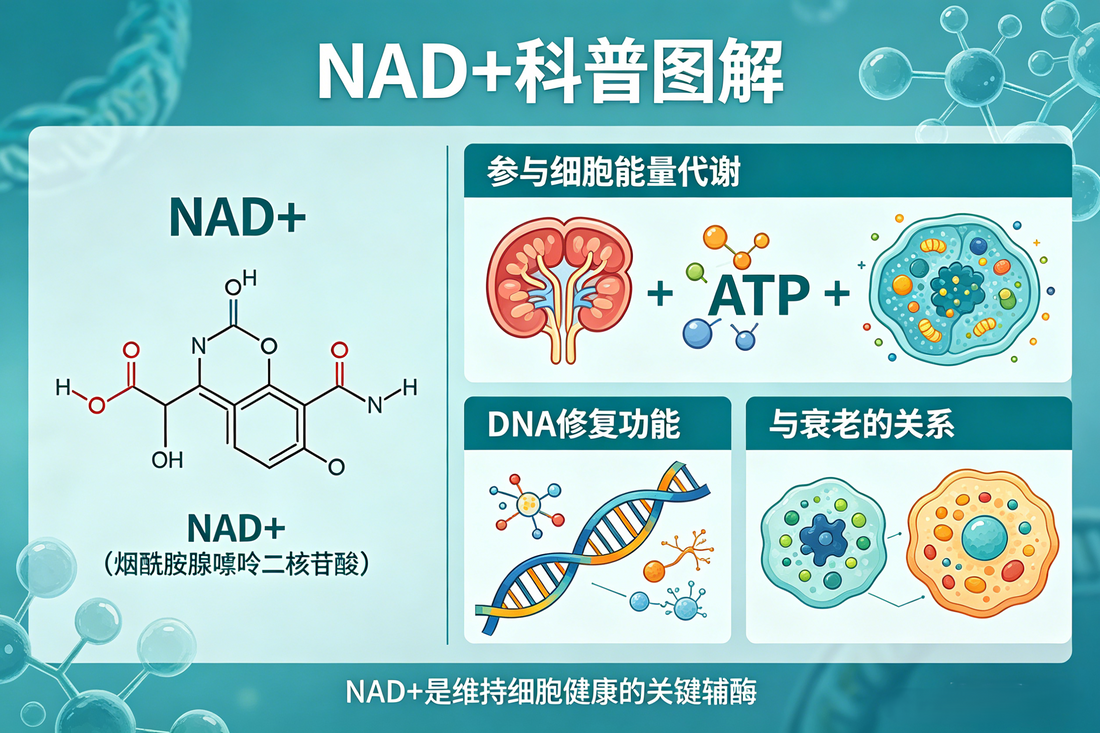 What Is NAD+? Benefits, Anti-Aging Science & The Best Way to Boost It
