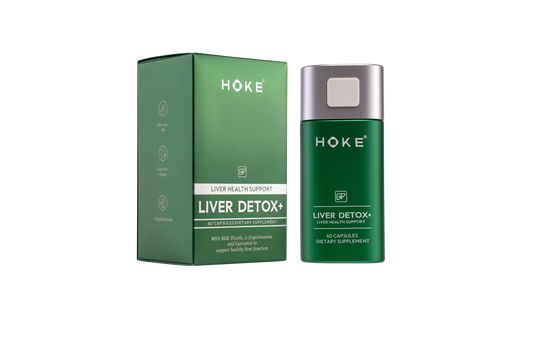LIVER DETOX+ 60粒膠囊